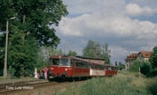 Himmelfahrt mit dem Schienenbus nach Doksy